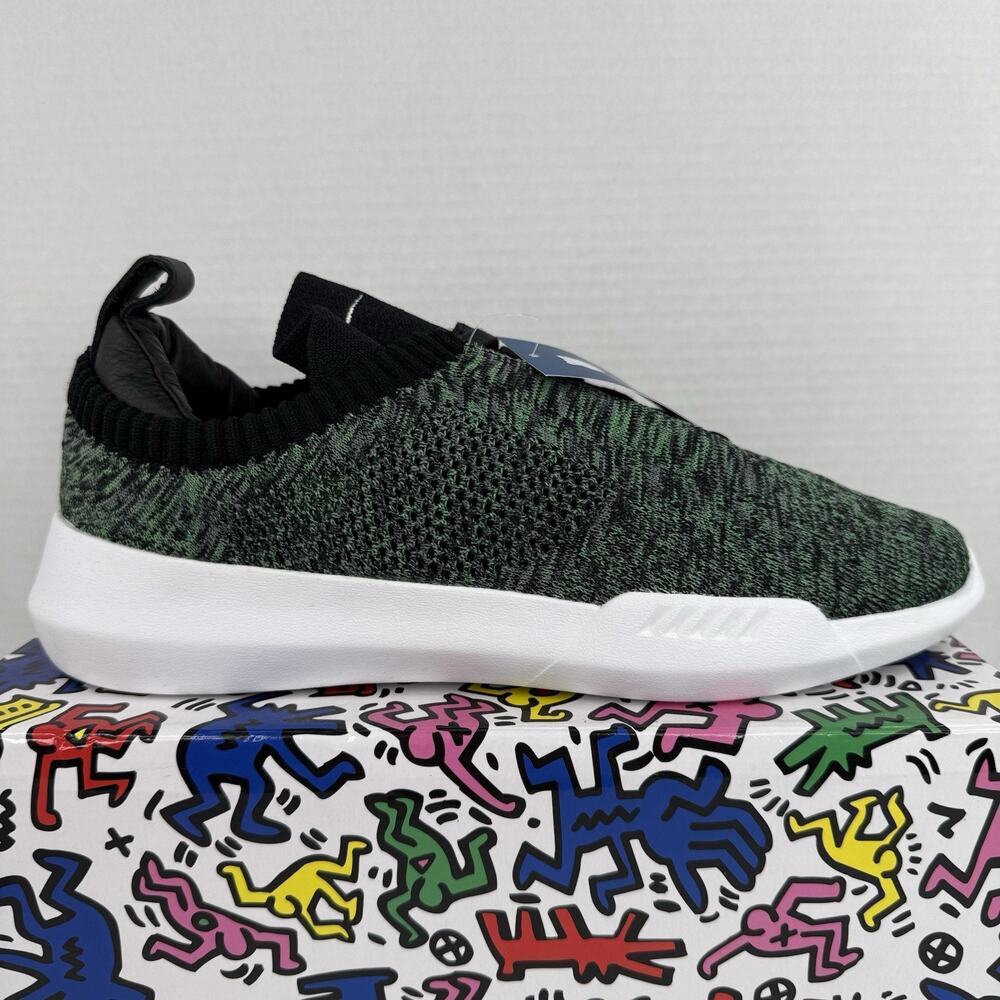 New K-Swiss Gary Vee Gen-K Icon Knit Sneakers Shoes Womens Size 9.5 Green Black